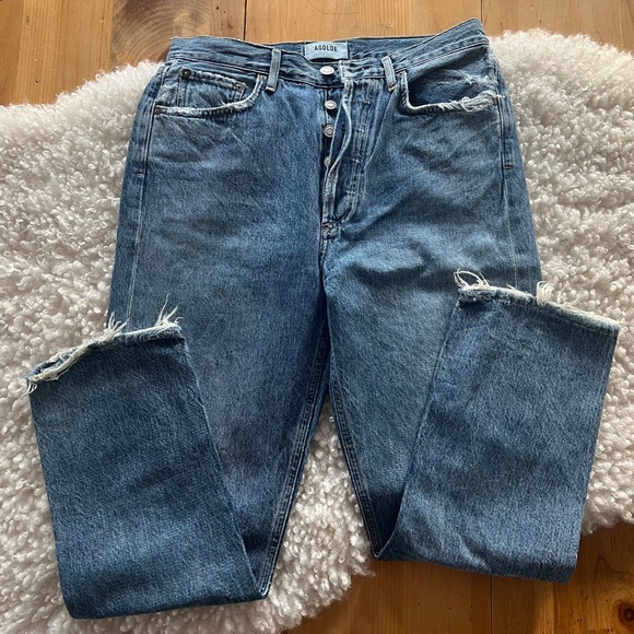 Agolde Riley Jeans - Picture 2 of 12